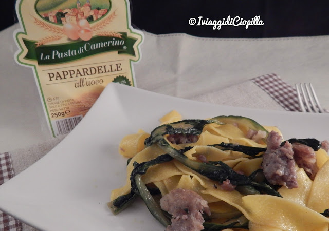 Pappardelle all'uovo 
