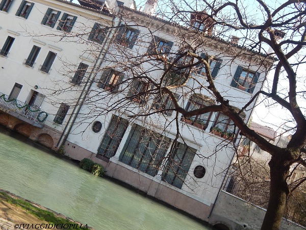 Treviso scorcio di casa su rivo Cagnon