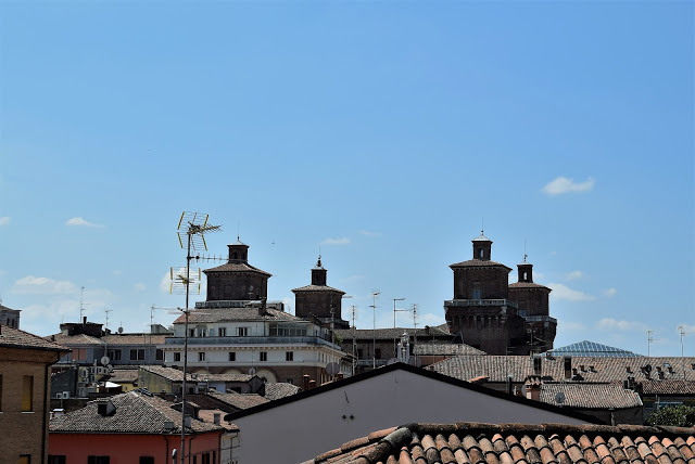 Vista sul Castello Estense - Ferrara 