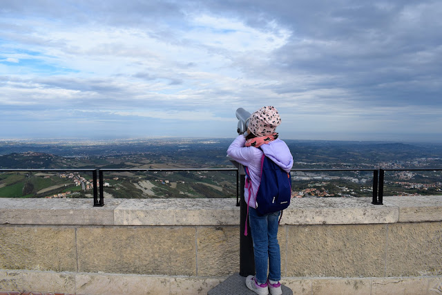 San Marino e il suo panorama