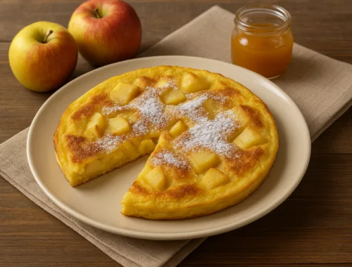 Frittata dolce con mele: ricetta semplice e golosa