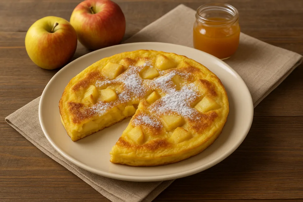 Frittata dolce con mele: ricetta semplice e golosa