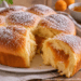 Un soffice pan brioche ripieno di confettura di albicocche per una colazione o una merenda gustosa e sfiziosa