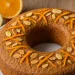 Ciambellone integrale agli agrumi e mandorle: profumato e leggero