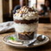 Dessert al cioccolato con crema al mascarpone e cocco