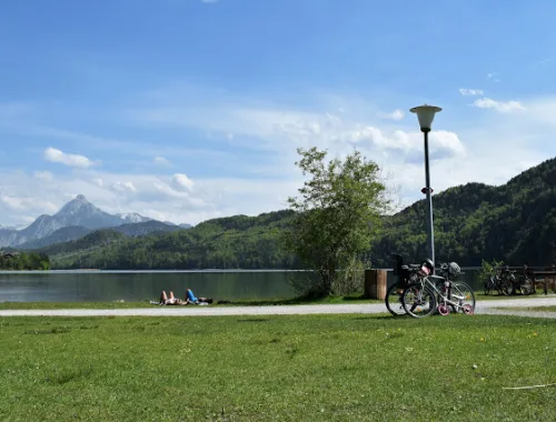 Visitare i Castelli della Baviera con i bambini con una prima sosta al Lago