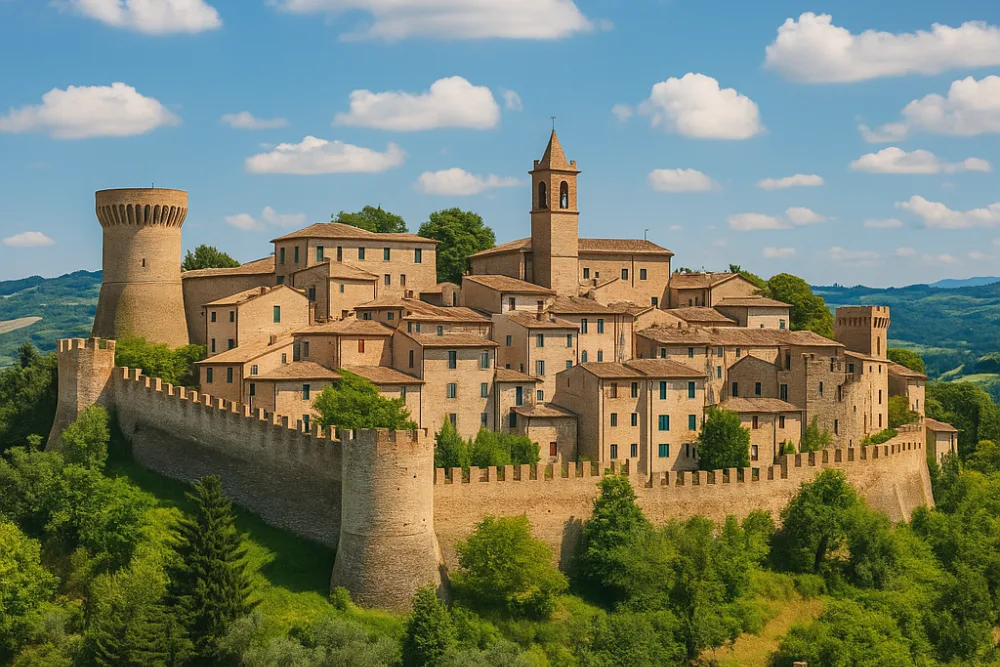 Alla scoperta dei borghi medievali nelle Marche: 4 tappe imperdibili