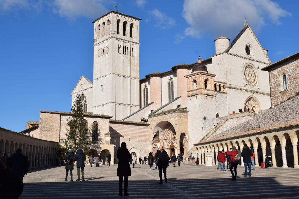 La Basilica di Assisi dedicata a San Francesco
