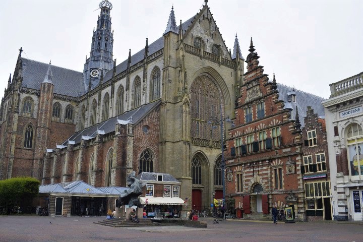 Haarlem-Sobborgo-Amsterdam-
