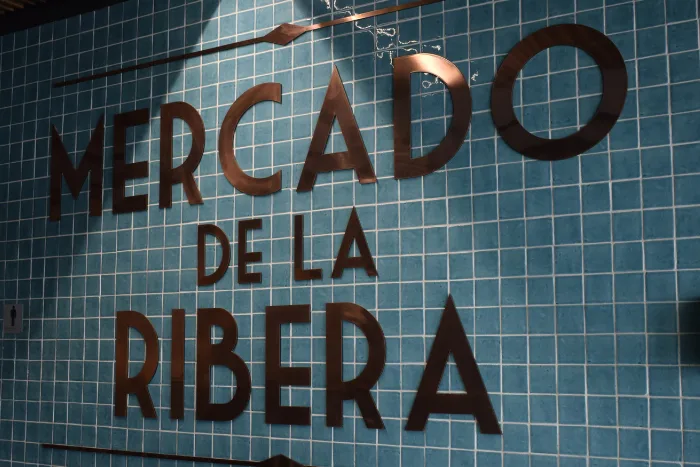 Il mercado de la ribera a Bilbao come tappa per il viaggio in Spagna del nord in camper