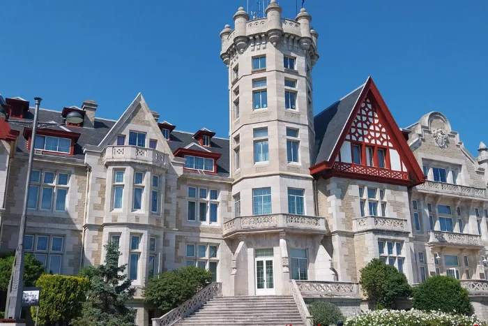 Palacio de la Magdalena, ex residenza estiva della famiglia reale