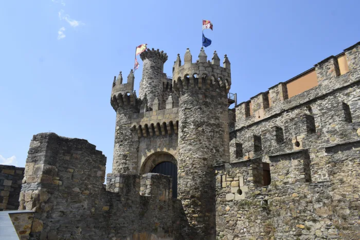 Il castello dei Templari di Ponferrada