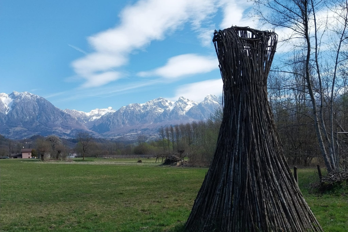 Una passeggiata intorno al lago di Santa Croce 
