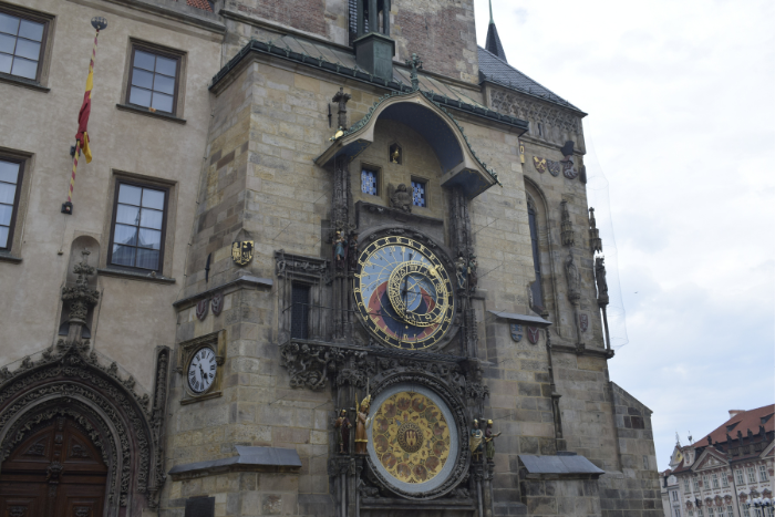 Orologio astronomico di Praga 