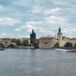 Uno scorcio della città di Praga