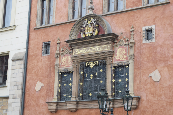 Un palazzo storico nel pieno centro di Praga 