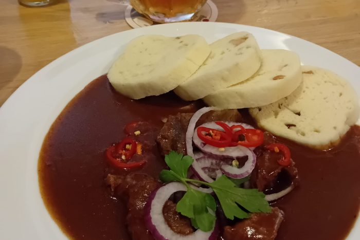 un piatto tipico della cucina ceca