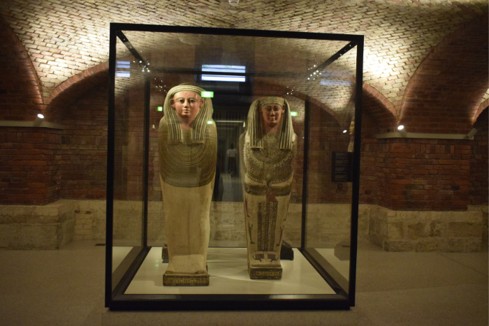 Il museo egizio di Berlino ospita una collezione storica dall'antico Egitto fin all'epoca romana